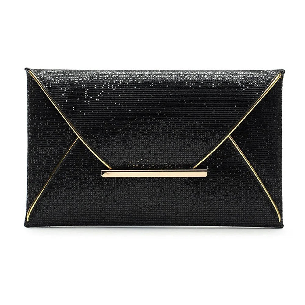 Glitter Envelope Bag for Evening Party, Wedding, Dating