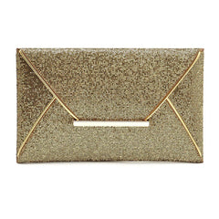 Glitter Envelope Bag for Evening Party, Wedding, Dating