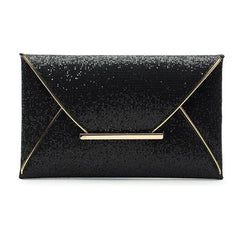 Glitter Envelope Bag for Evening Party, Wedding, Dating
