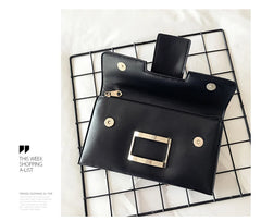 Evening Bag Clutch Handbag Women Party Mini Purse PU Leather