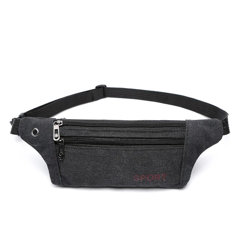 Ewor Fanny Pack Casual Waist Bag Unisex Pouch Bag for Men and Women