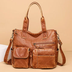 Vintage Large Capacity Tote Bags for Women