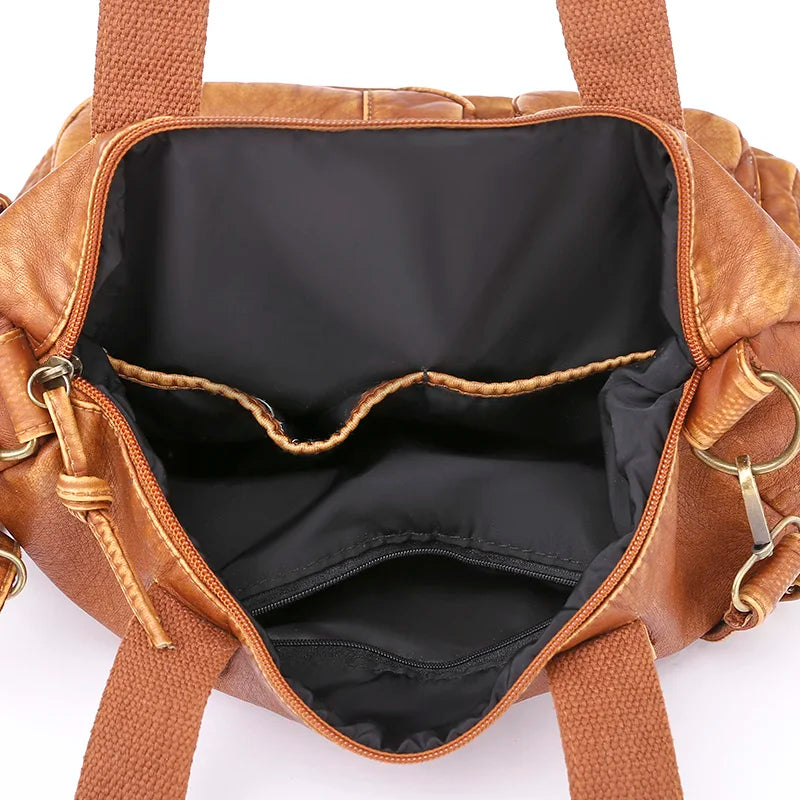 Vintage Large Capacity Tote Bags for Women