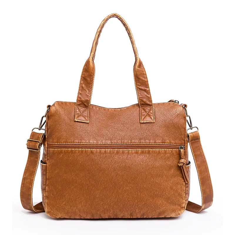 Vintage Large Capacity Tote Bags for Women
