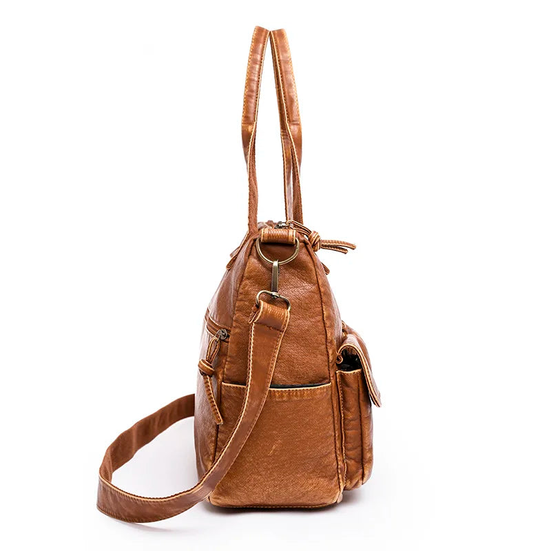 Vintage Large Capacity Tote Bags for Women
