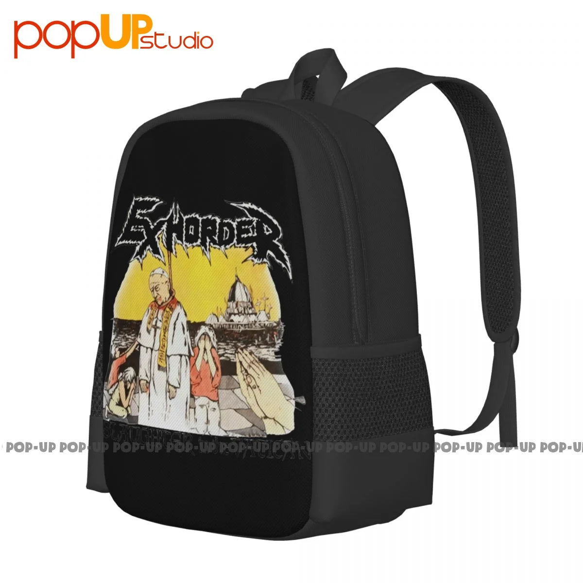 Exhorder Slaughter In The Vatican Backpack