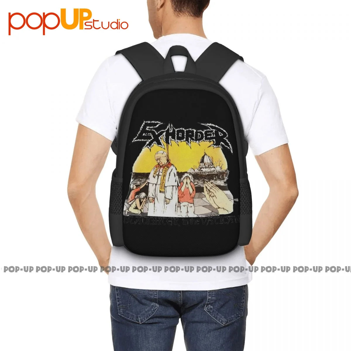 Exhorder Slaughter In The Vatican Backpack