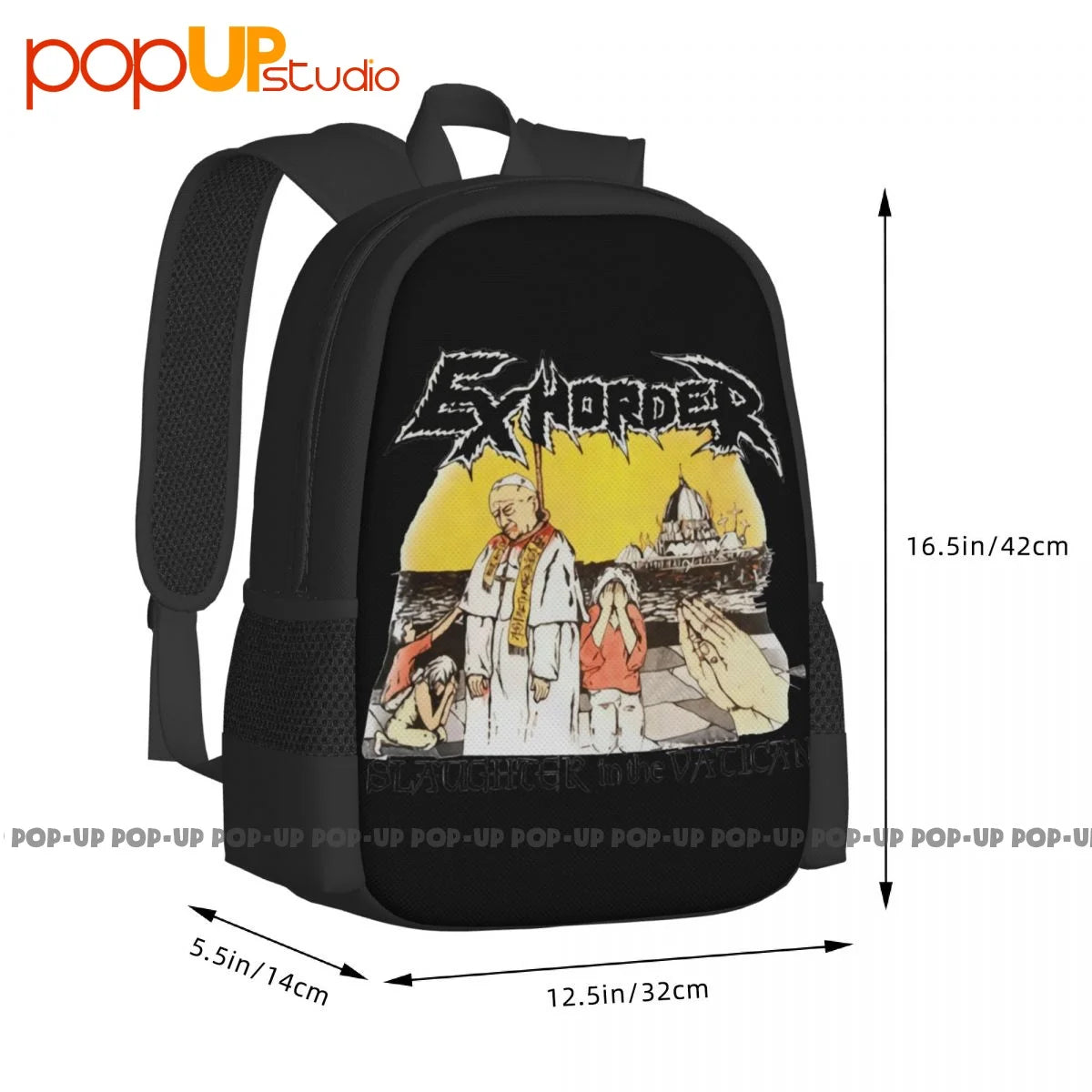 Exhorder Slaughter In The Vatican Backpack