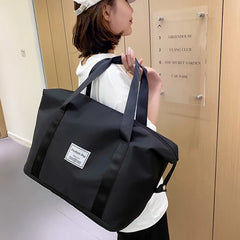 Large Capacity Travel Tote Bag Waterproof Shoulder Handbags