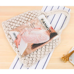 Straw Woven Shoulder Hobo Net Purses Beach Travel Handbag Women Summer Shopper