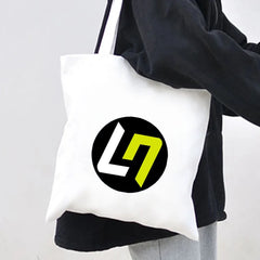 F1 Formula 1 Lando Norris Bottas Racing Car Women Canvas Shopper Bag