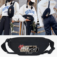 Fashion Waist Bag Shoulder Men Women Crossbody Bags Pouch