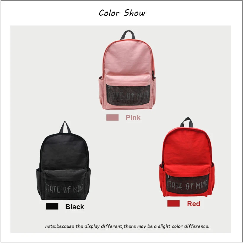 Women Backpack School Girls Teenage Travel Tote Backpacks