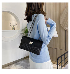 Butterfly Crossbody Bag for Women Lady Shoulder Handbag