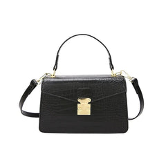 Small Crossbody Bags For Women Crocodile Handbag PU Leather Shoulder Bag
