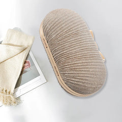 FGGS-Golden Evening Clutch Bag Bow Clutches Chain Shoulder Bag