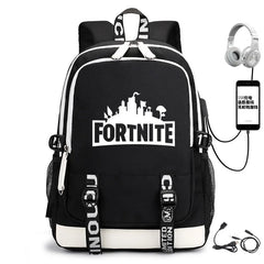 Anti-theft Kids School Backpack with USB Charging Port
