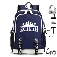 Anti-theft Kids School Backpack with USB Charging Port