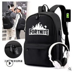 Anti-theft Kids School Backpack with USB Charging Port