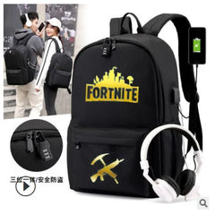 Anti-theft Kids School Backpack with USB Charging Port