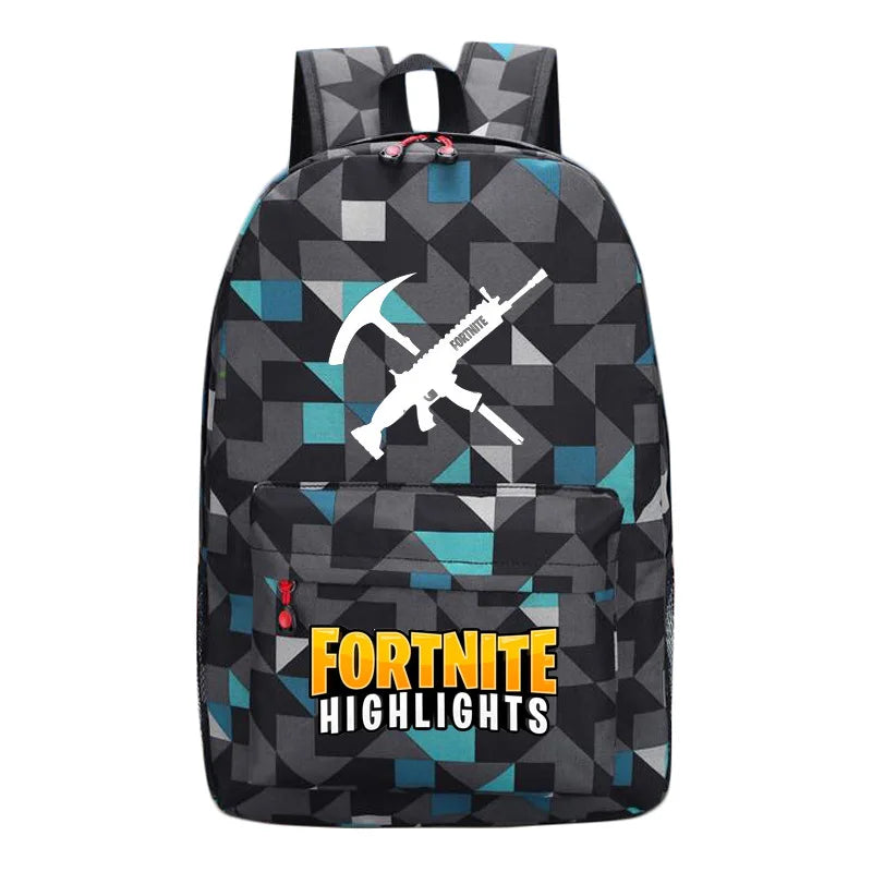 Teenagers Boys School Backpack Travel Shoulder Bag