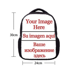 Leopard Print Schoolbag for Kids Small Toddler Baby Book Bags