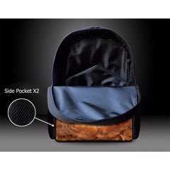 3D Ball Print Child Backpack School Bag for Kids