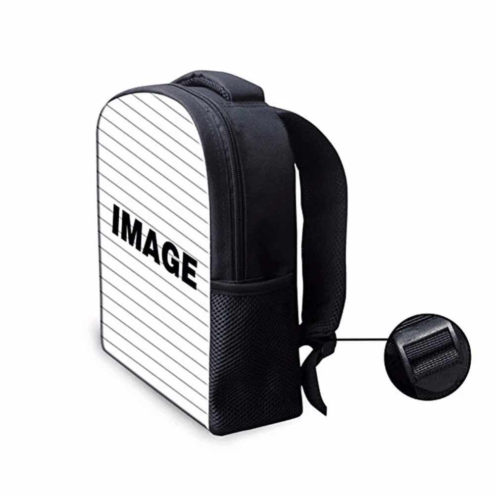 3D Ball Print Child Backpack School Bag for Kids