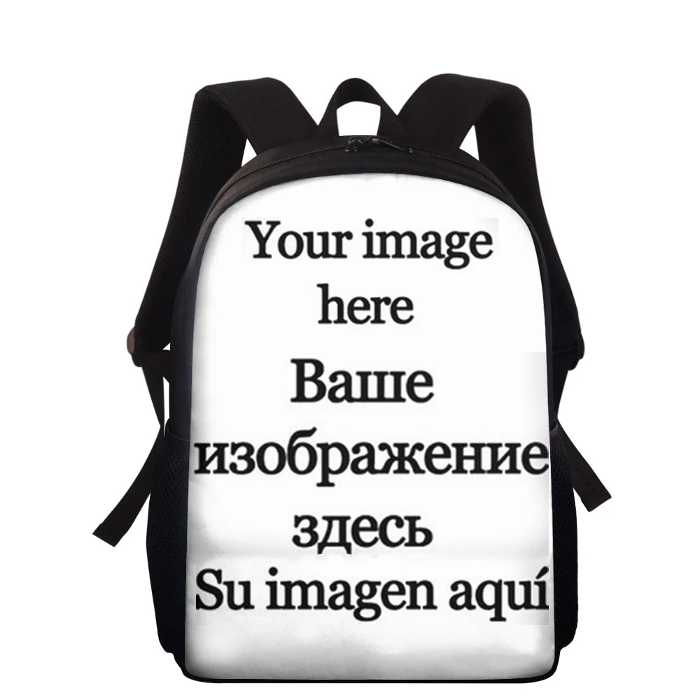 Sea Turtle Print School Bag for Kids Stylish Child Schoolbags