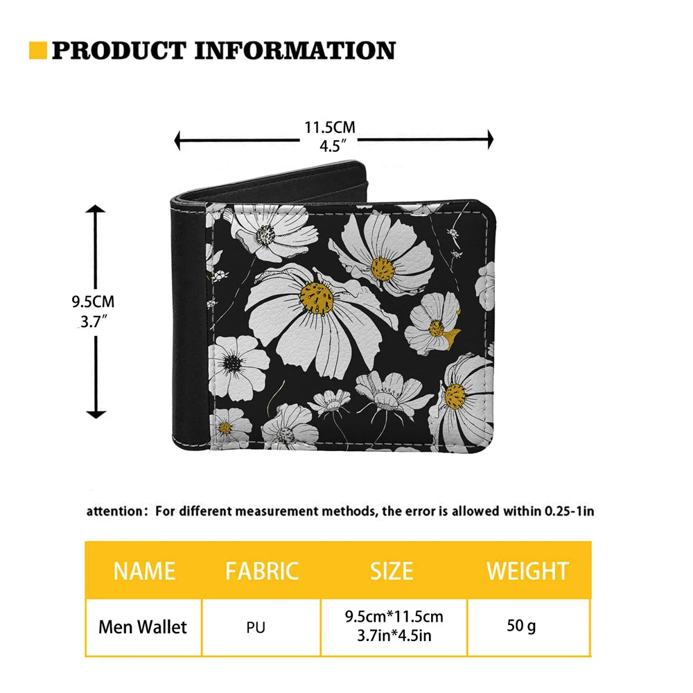 Mechanical Dinosaur Cash Wallet for Men