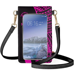 Niue Island Style Phone Case Universal Shoulder Messenger Bag