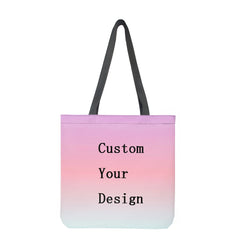 National Flag Printed Reusable Tote Bag for Women