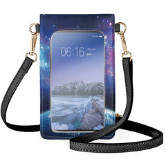 Magic Mushroom Mobile Pones Bag Women's Wrist Pack