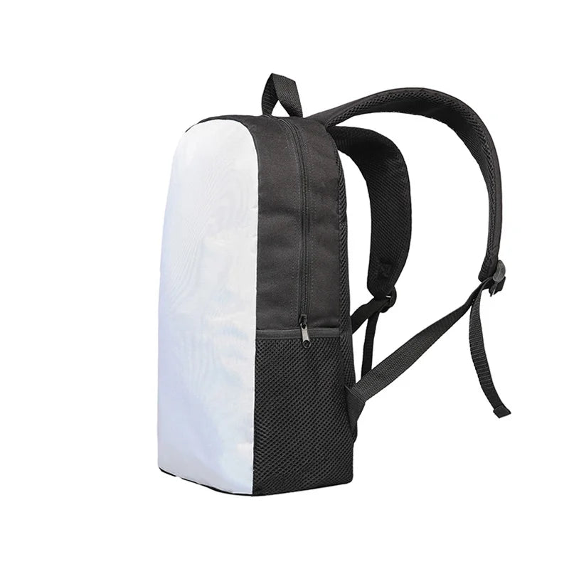 We Are Bears Prints Kids School Backpacks 16inch Lightweight Bags