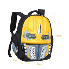 3D Cartoon School Bags For Boys And Girls Little Children Backpacks