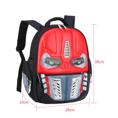 3D Cartoon School Bags For Boys And Girls Little Children Backpacks