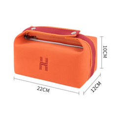 Canvas Women Cosmetic Bag Toiletry Storage Handbag Waterproof Multifun