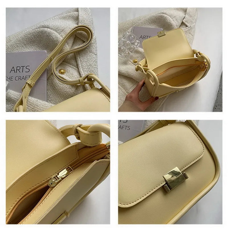 Square Crossbody Bag for Women Shoulder Purse Handbag WLHB2771