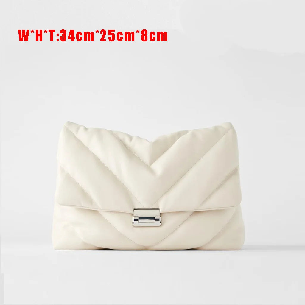 Large Capacity Fashion Chain Handbag Tote for Women