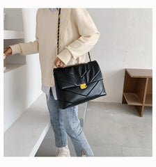 Large Capacity Fashion Chain Handbag Tote for Women