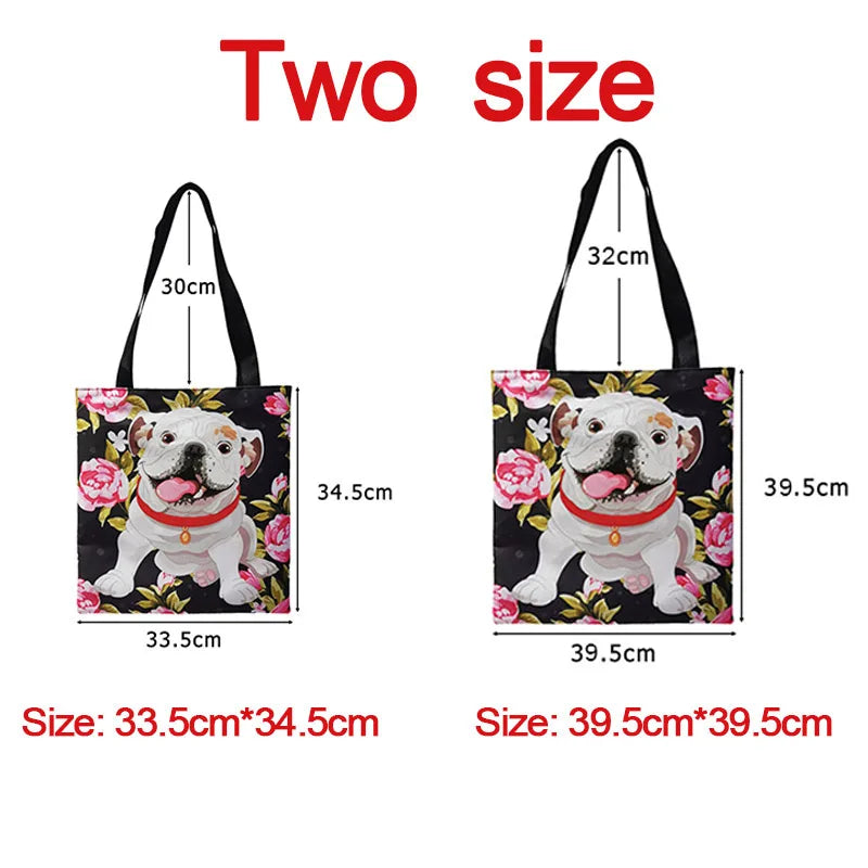 Fairy Love Angel Print Tote Bag Women Shoulder Bag Travel Handbag