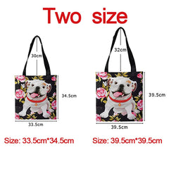 Fairy Love Angel Print Tote Bag Women Shoulder Bag Travel Handbag