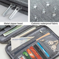 Waterproof Family Travel Wallet Passport Holder Organizer Bag