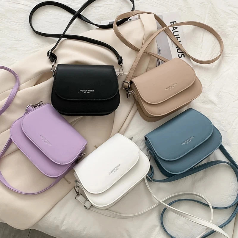 Famous 3-IN-1 Messenger Bag Satchel Leather Floar Crossbody Bag