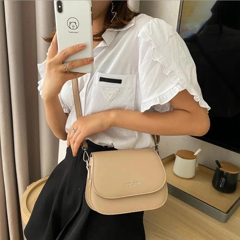 Famous 3-IN-1 Messenger Bag Satchel Leather Floar Crossbody Bag