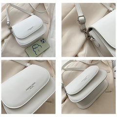 Famous 3-IN-1 Messenger Bag Satchel Leather Floar Crossbody Bag