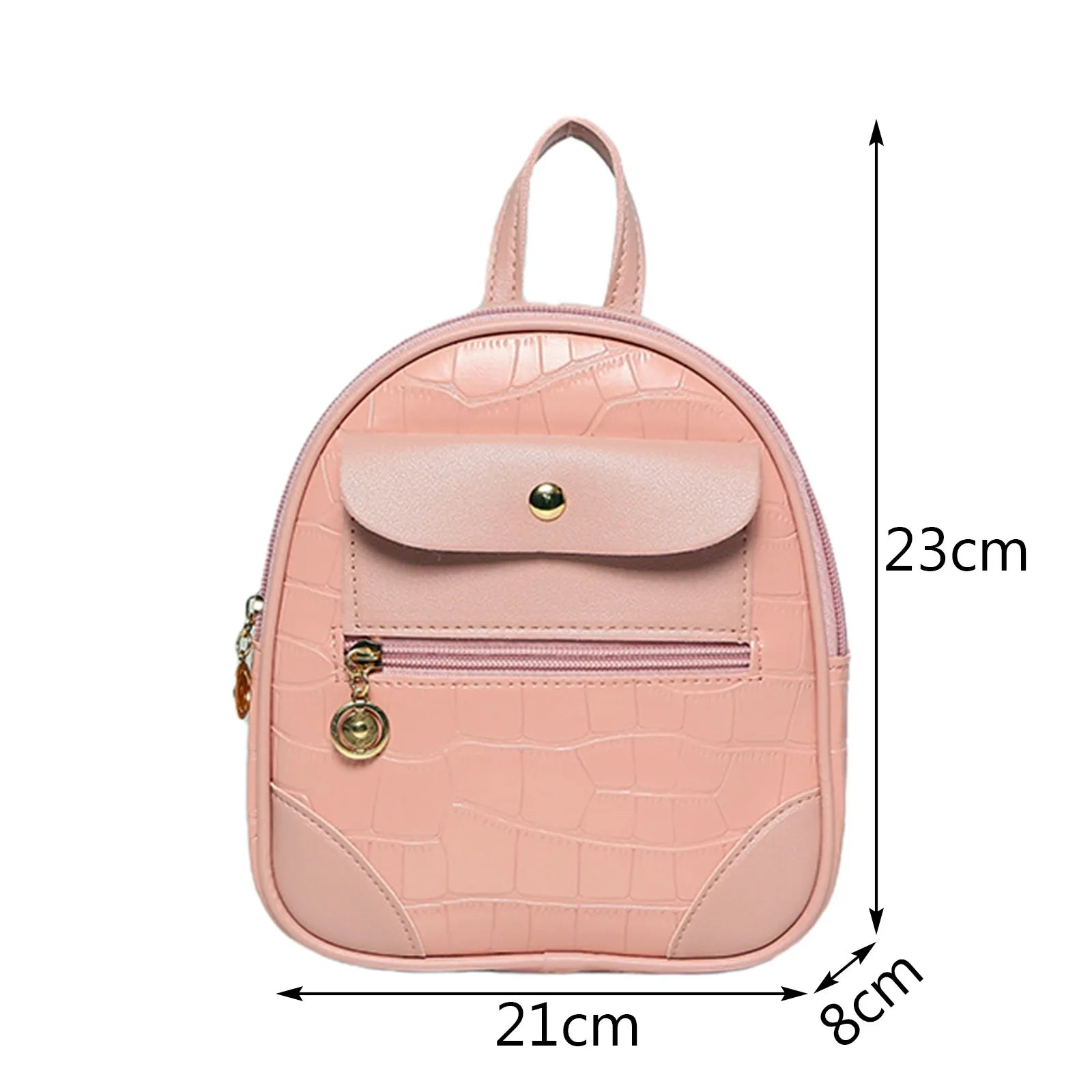 Famous Travel Backpack Ladies Shoulder Backpack Anti-theft High Pu Women