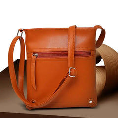 Women's Bucket Shoulder Bag PU Leather Handbag
