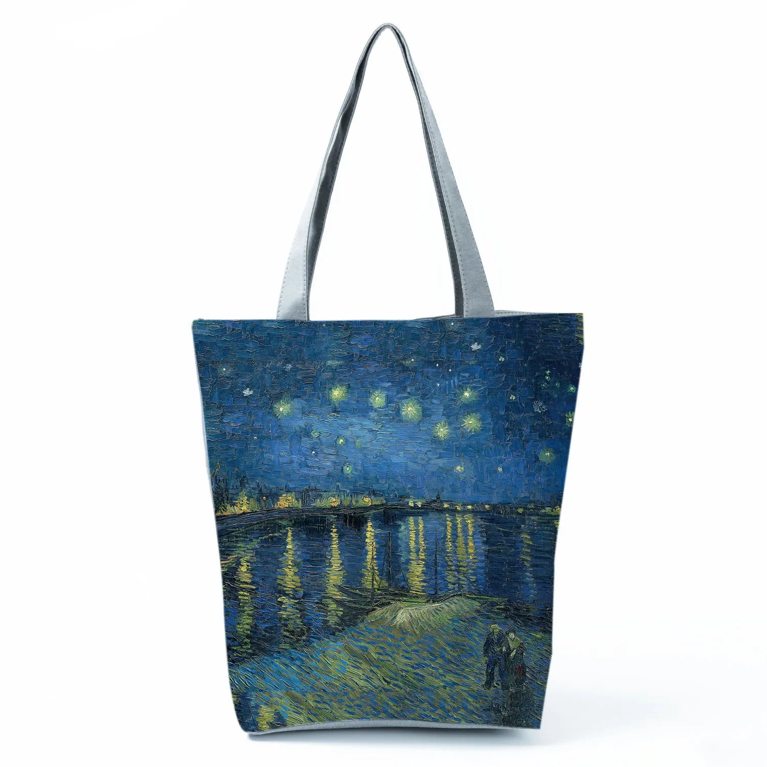 Night Eco Beach Bag High Capacity Shopping Tote