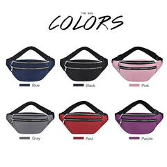 Fanny Pack Women Waist Pack Bum Bag Travel Belt Bag
